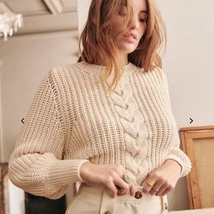Sezane Jazz Jumper/Sweater
